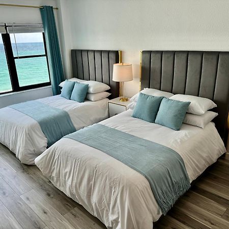 Directly On The Beach With Pool & Ocean View Miami Beach Dış mekan fotoğraf