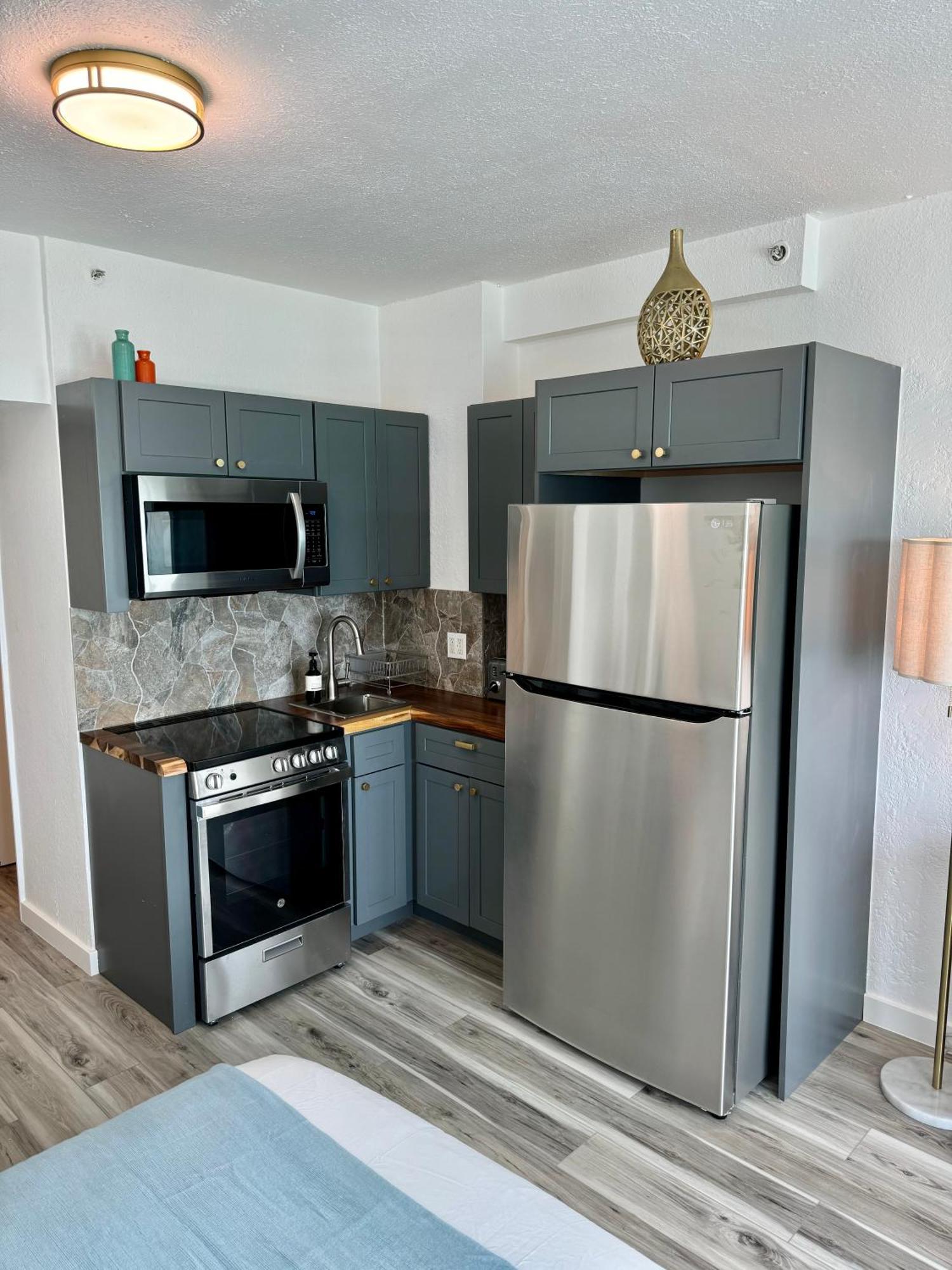 Directly On The Beach With Pool & Ocean View Miami Beach Dış mekan fotoğraf