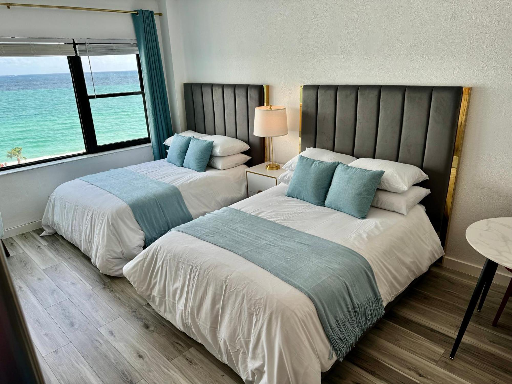 Directly On The Beach With Pool & Ocean View Miami Beach Dış mekan fotoğraf
