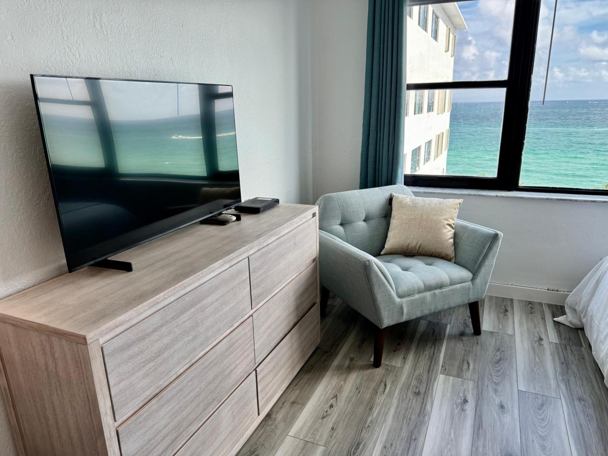 Directly On The Beach With Pool & Ocean View Miami Beach Dış mekan fotoğraf
