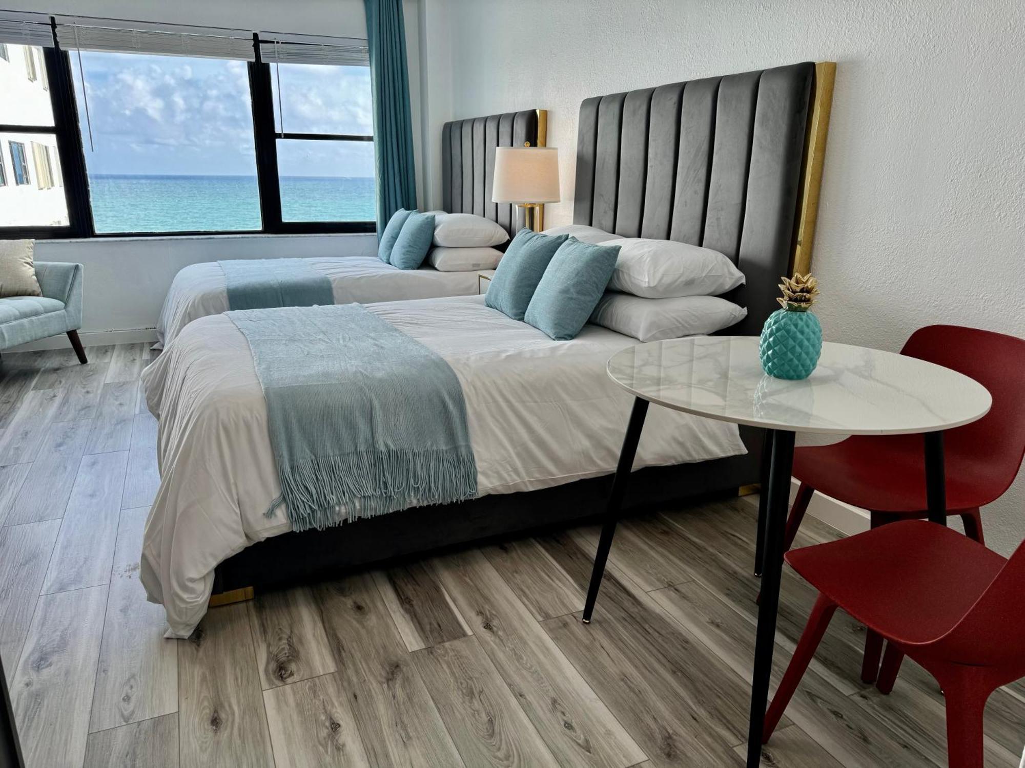 Directly On The Beach With Pool & Ocean View Miami Beach Dış mekan fotoğraf