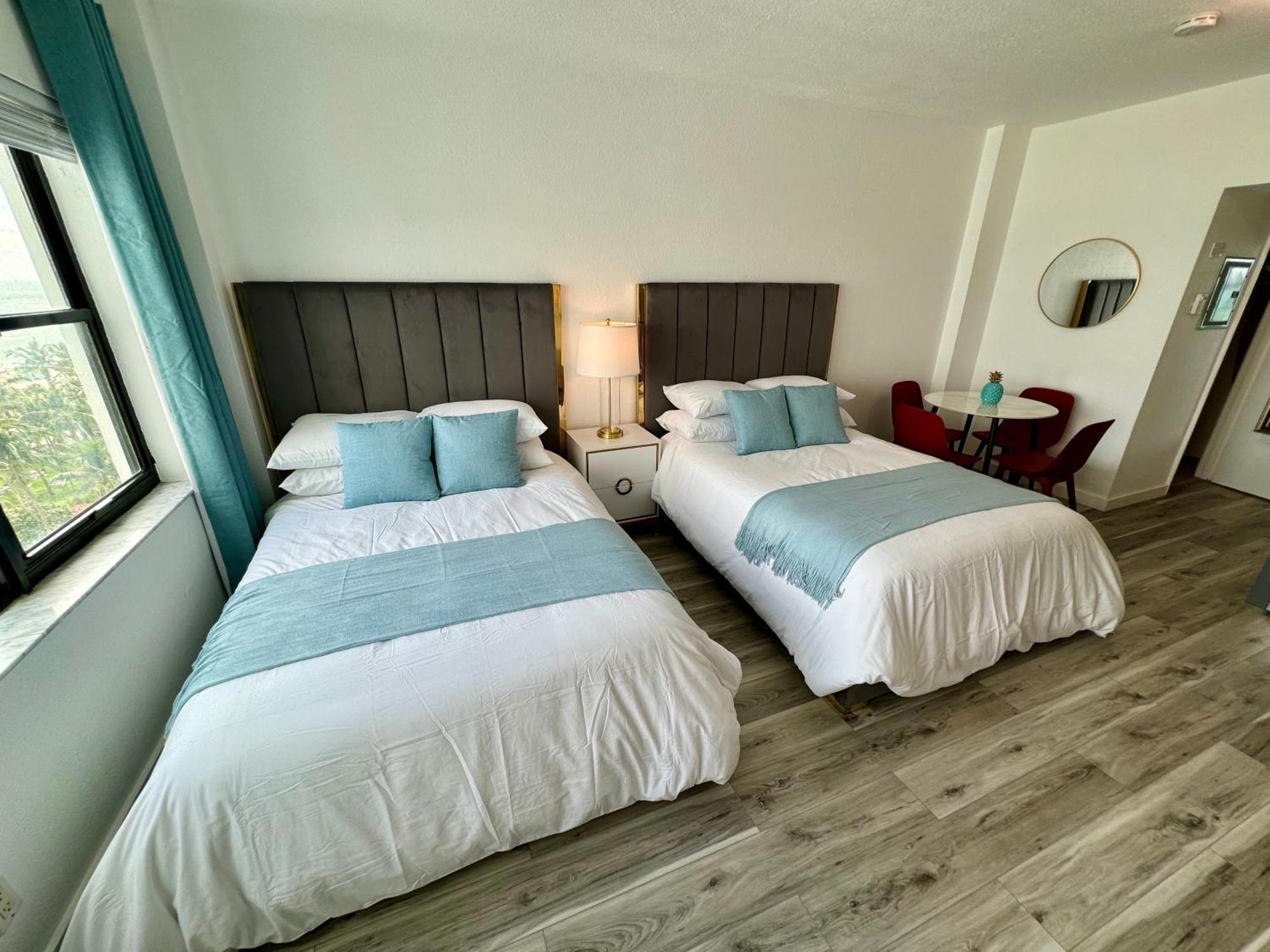 Directly On The Beach With Pool & Ocean View Miami Beach Dış mekan fotoğraf