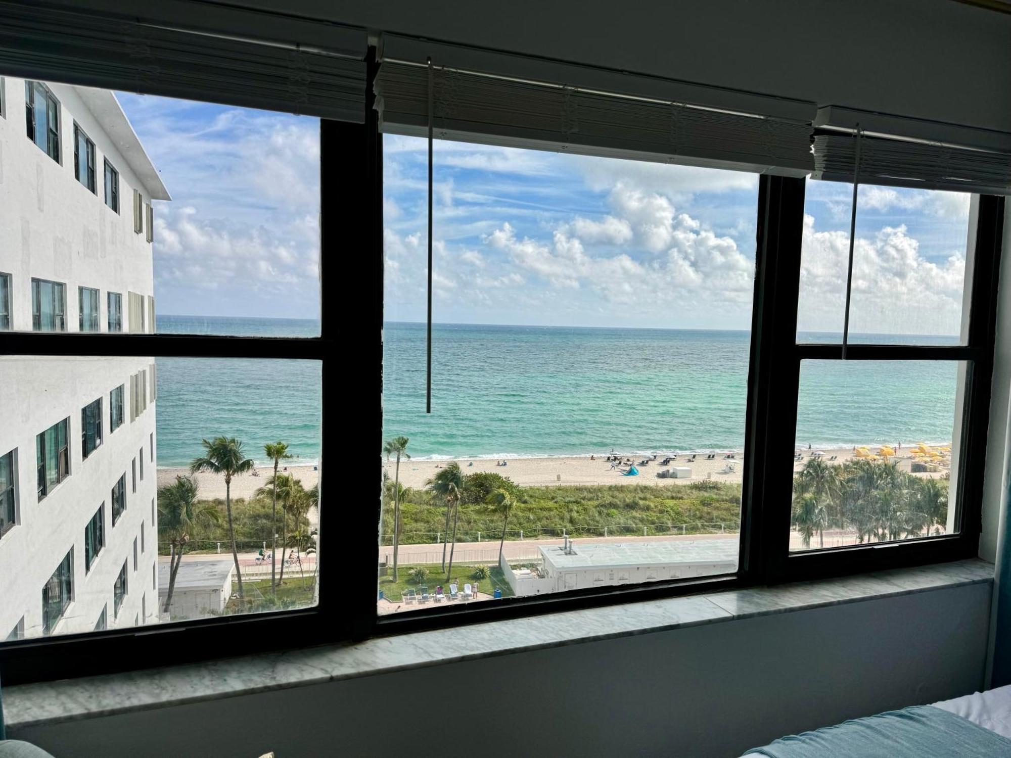 Directly On The Beach With Pool & Ocean View Miami Beach Dış mekan fotoğraf