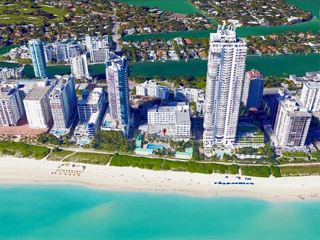 Directly On The Beach With Pool & Ocean View Miami Beach Dış mekan fotoğraf